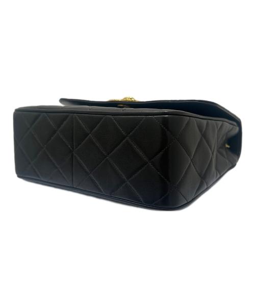 CHANEL（シャネル）CHANEL (シャネル) マトラッセ チェーンショルダーバッグ ブラック サイズ:-の古着・服飾アイテム