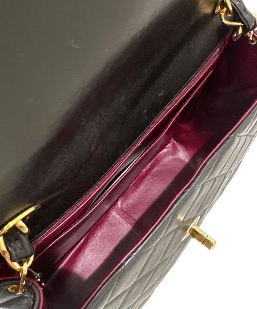 CHANEL（シャネル）CHANEL (シャネル) マトラッセ チェーンショルダーバッグ ブラック サイズ:-の古着・服飾アイテム