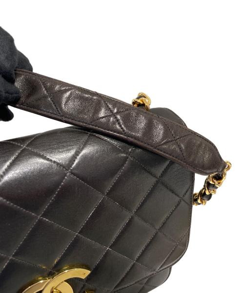 CHANEL（シャネル）CHANEL (シャネル) マトラッセ チェーンショルダーバッグ ブラック サイズ:-の古着・服飾アイテム