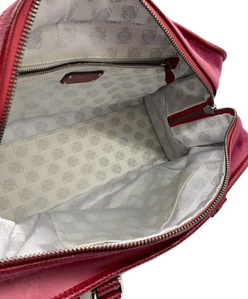 LOEWE（ロエベ）LOEWE (ロエベ) ハンドバッグ レッドの古着・服飾アイテム