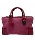 LOEWE（ロエベ）の古着「ハンドバッグ」｜レッド