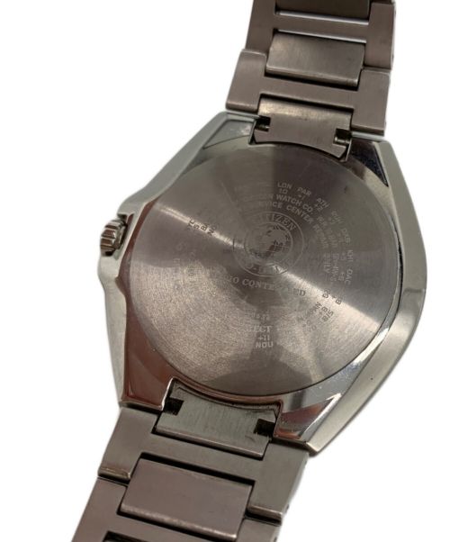 CITIZEN（シチズン）CITIZEN (シチズン) CITIZEN 腕時計 ブラックの古着・服飾アイテム