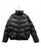 A BATHING APEア ベイシング エイプ）の古着「A BATHING APE　ダウンジャケット」｜ブラック