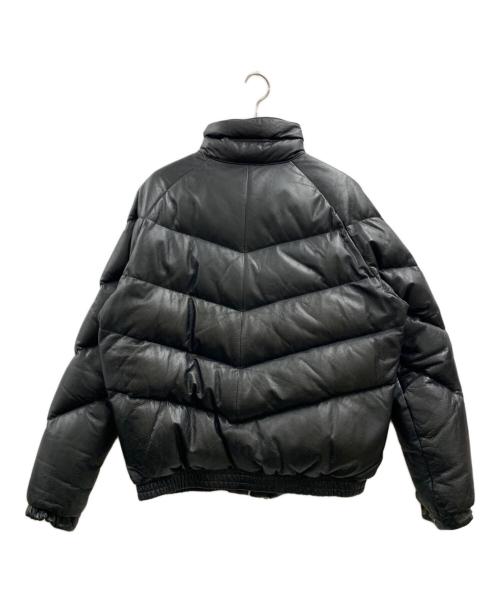 A BATHING APE（ア ベイシング エイプ）A BATHING APE (ア ベイシング エイプ) A BATHING APE　ダウンジャケット ブラック サイズ:Lの古着・服飾アイテム