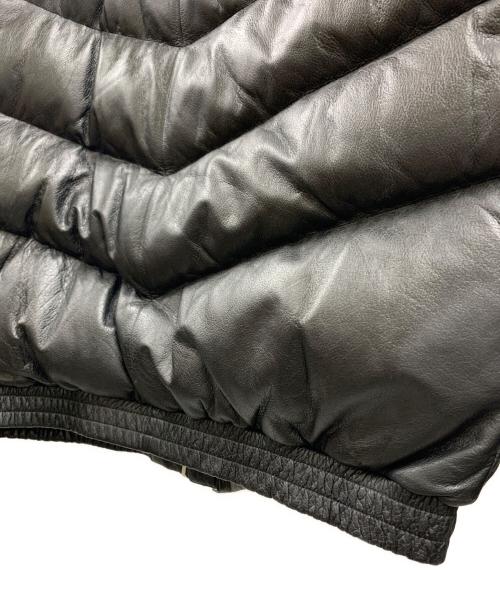 A BATHING APE（ア ベイシング エイプ）A BATHING APE (ア ベイシング エイプ) A BATHING APE　ダウンジャケット ブラック サイズ:Lの古着・服飾アイテム