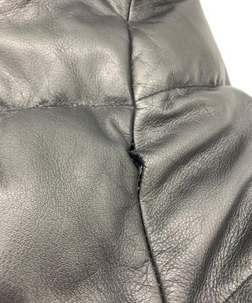 A BATHING APE（ア ベイシング エイプ）A BATHING APE (ア ベイシング エイプ) A BATHING APE　ダウンジャケット ブラック サイズ:Lの古着・服飾アイテム