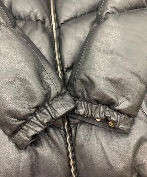 A BATHING APE（ア ベイシング エイプ）A BATHING APE (ア ベイシング エイプ) A BATHING APE　ダウンジャケット ブラック サイズ:Lの古着・服飾アイテム