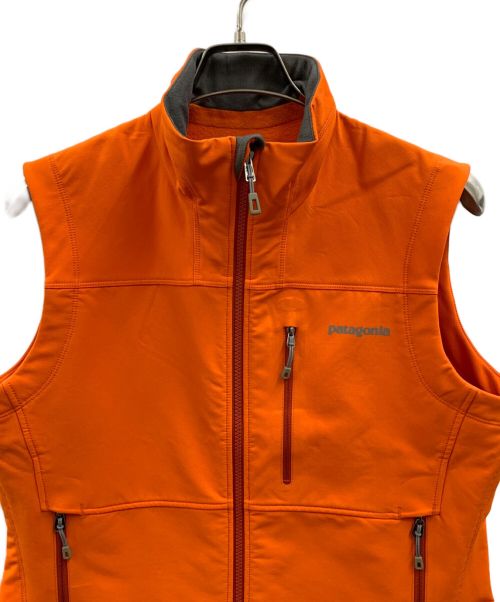 Patagonia（パタゴニア）Patagonia (パタゴニア) ベスト オレンジ サイズ:XSの古着・服飾アイテム