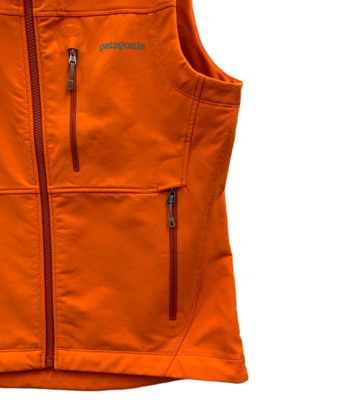 Patagonia（パタゴニア）Patagonia (パタゴニア) ベスト オレンジ サイズ:XSの古着・服飾アイテム