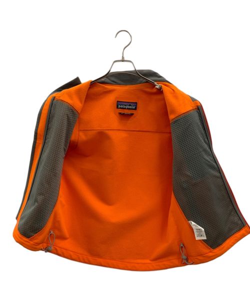 Patagonia（パタゴニア）Patagonia (パタゴニア) ベスト オレンジ サイズ:XSの古着・服飾アイテム