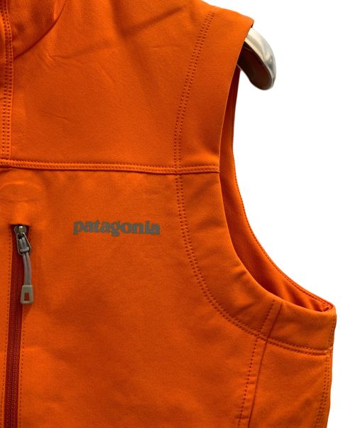 Patagonia（パタゴニア）Patagonia (パタゴニア) ベスト オレンジ サイズ:XSの古着・服飾アイテム
