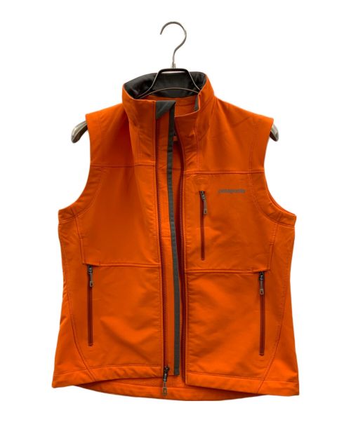 Patagonia（パタゴニア）Patagonia (パタゴニア) ベスト オレンジ サイズ:XSの古着・服飾アイテム