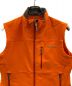 Patagonia (パタゴニア) ベスト オレンジ サイズ:XS：4000円