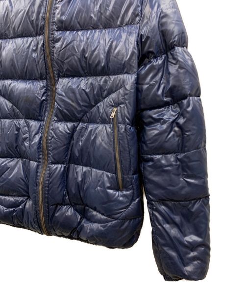 HERNO（ヘルノ）HERNO (ヘルノ) リバーシブルダウンジャケット ブルー×グレー サイズ:48の古着・服飾アイテム