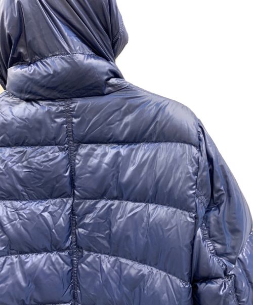HERNO（ヘルノ）HERNO (ヘルノ) リバーシブルダウンジャケット ブルー×グレー サイズ:48の古着・服飾アイテム