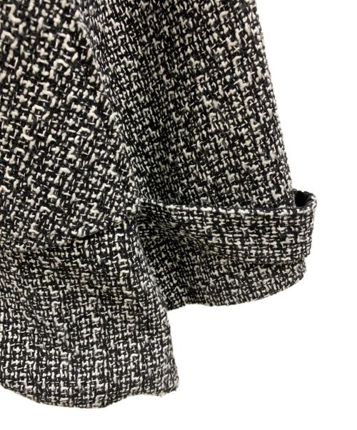 AMAIL（アマイル）AMAIL (アマイル) AMAIL　ダブルジャケット ホワイト×ブラック サイズ:FREE 未使用品の古着・服飾アイテム