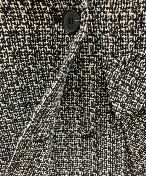 AMAIL（アマイル）AMAIL (アマイル) AMAIL　ダブルジャケット ホワイト×ブラック サイズ:FREE 未使用品の古着・服飾アイテム