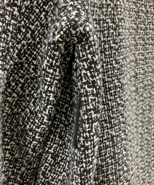 AMAIL（アマイル）AMAIL (アマイル) AMAIL　ダブルジャケット ホワイト×ブラック サイズ:FREE 未使用品の古着・服飾アイテム