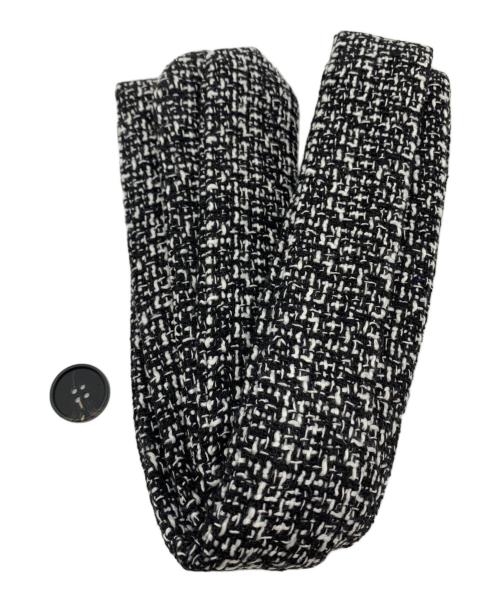 AMAIL（アマイル）AMAIL (アマイル) AMAIL　ダブルジャケット ホワイト×ブラック サイズ:FREE 未使用品の古着・服飾アイテム