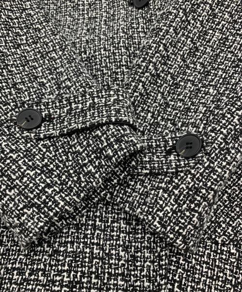 AMAIL（アマイル）AMAIL (アマイル) AMAIL　ダブルジャケット ホワイト×ブラック サイズ:FREE 未使用品の古着・服飾アイテム