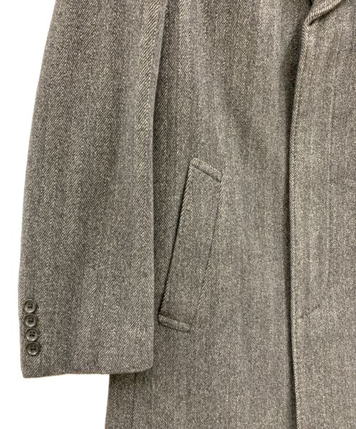 BROOKS BROTHERS（ブルックスブラザーズ）BROOKS BROTHERS (ブルックスブラザーズ) BROOKS BROTHERS 3Bコート グレー サイズ:38の古着・服飾アイテム