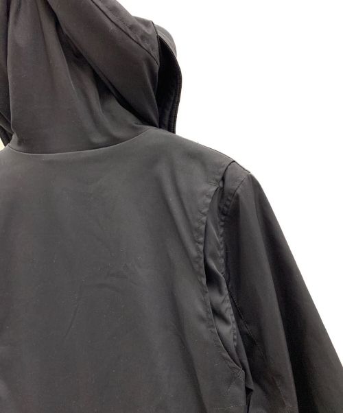 narifuri（ナリフリ）narifuri (ナリフリ) 裏ボアアーミースモックブルゾン ブラック サイズ:Sの古着・服飾アイテム