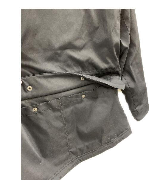 narifuri（ナリフリ）narifuri (ナリフリ) 裏ボアアーミースモックブルゾン ブラック サイズ:Sの古着・服飾アイテム