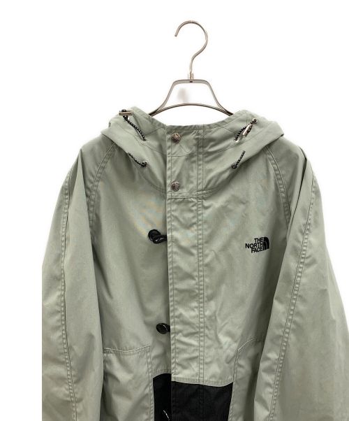 THE NORTHFACE PURPLELABEL（ザ・ノースフェイス パープルレーベル）THE NORTHFACE PURPLELABEL (ザ・ノースフェイス パープルレーベル) マウンテンパーカー グレー×ブラック サイズ:Mの古着・服飾アイテム