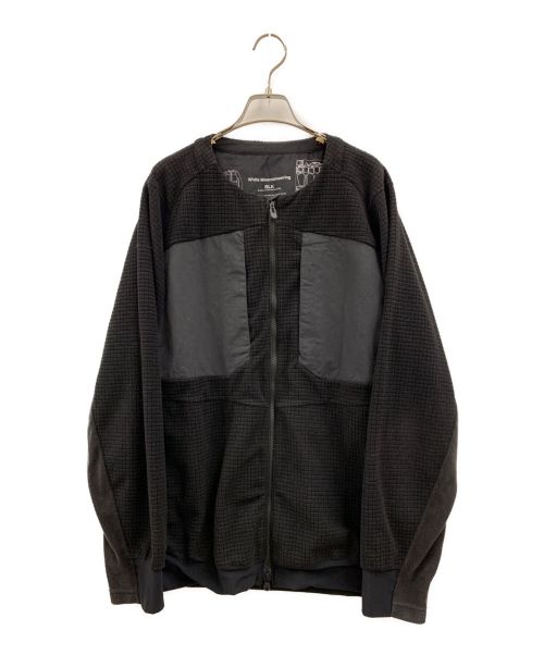 WHITE MOUNTAINEERING（ホワイトマウンテ二アニング）WHITE MOUNTAINEERING (ホワイトマウンテ二アニング) ZIPPED JACKET ブラック サイズ:3の古着・服飾アイテム