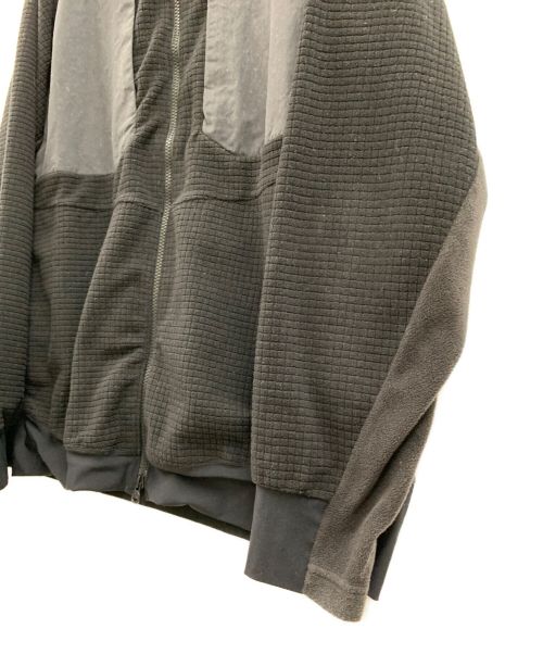 WHITE MOUNTAINEERING（ホワイトマウンテ二アニング）WHITE MOUNTAINEERING (ホワイトマウンテ二アニング) ZIPPED JACKET ブラック サイズ:3の古着・服飾アイテム