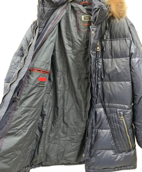 Bugatti（ブガッティ）Bugatti (ブガッティ) ダウンジャケット ネイビー サイズ:Lの古着・服飾アイテム