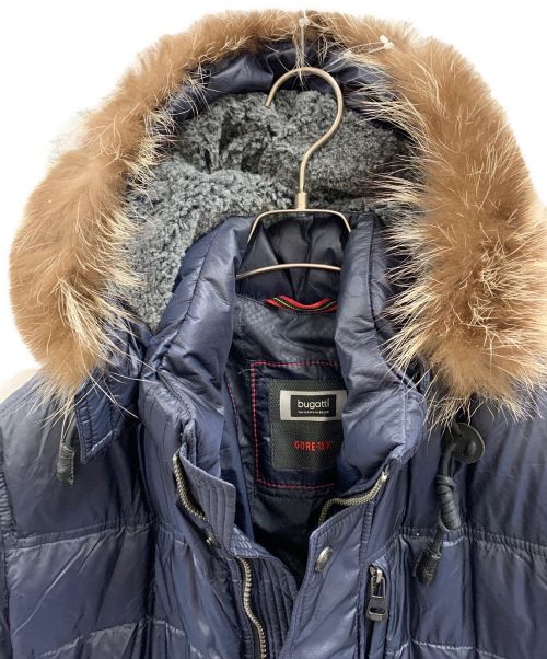Bugatti（ブガッティ）Bugatti (ブガッティ) ダウンジャケット ネイビー サイズ:Lの古着・服飾アイテム