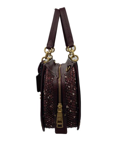 COACH（コーチ）COACH (コーチ) COACH　2WAYバッグ パープルの古着・服飾アイテム