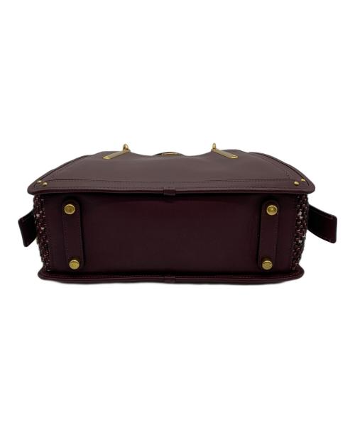 COACH（コーチ）COACH (コーチ) COACH　2WAYバッグ パープルの古着・服飾アイテム