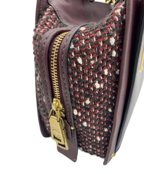 COACH（コーチ）COACH (コーチ) COACH　2WAYバッグ パープルの古着・服飾アイテム