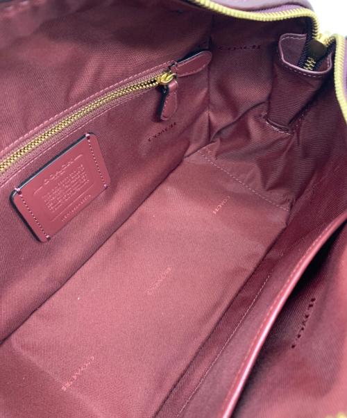 COACH（コーチ）COACH (コーチ) COACH　2WAYバッグ パープルの古着・服飾アイテム