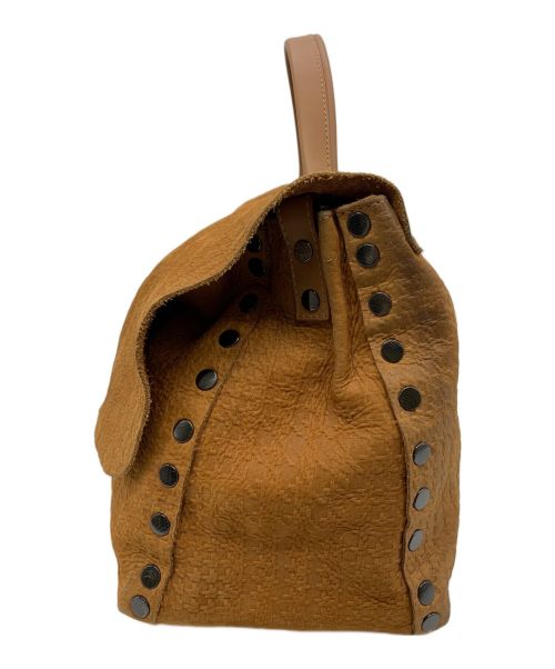 zanellato（ザネラート）ZANELLATO (ザネラート) 2WAYショルダーバッグ ブラウンの古着・服飾アイテム