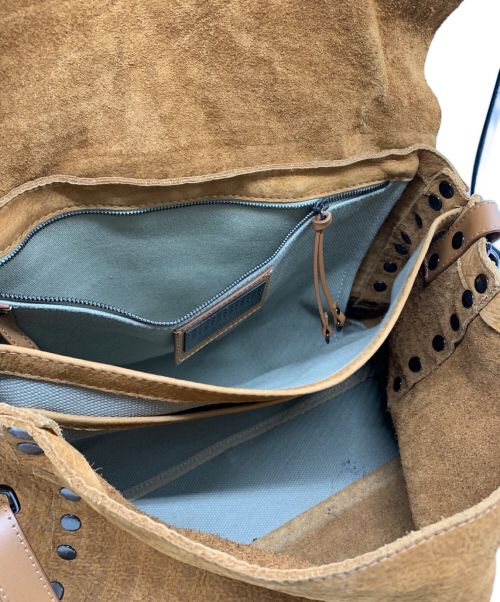 zanellato（ザネラート）ZANELLATO (ザネラート) 2WAYショルダーバッグ ブラウンの古着・服飾アイテム