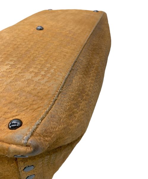 zanellato（ザネラート）ZANELLATO (ザネラート) 2WAYショルダーバッグ ブラウンの古着・服飾アイテム