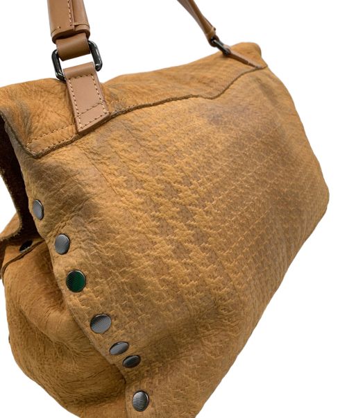 zanellato（ザネラート）ZANELLATO (ザネラート) 2WAYショルダーバッグ ブラウンの古着・服飾アイテム