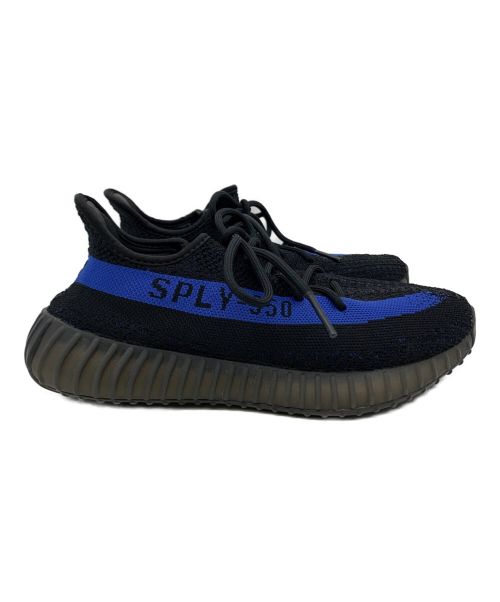 adidas（アディダス）adidas (アディダス) スニーカー ブラック×ブルー サイズ:26.5の古着・服飾アイテム