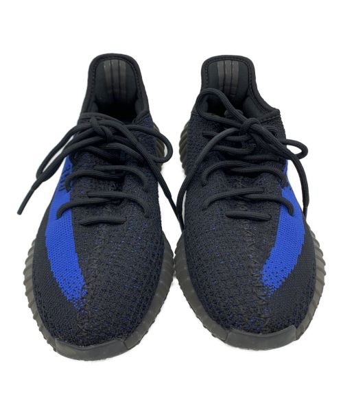 adidas（アディダス）adidas (アディダス) スニーカー ブラック×ブルー サイズ:26.5の古着・服飾アイテム