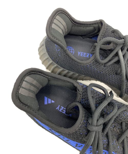 adidas（アディダス）adidas (アディダス) スニーカー ブラック×ブルー サイズ:26.5の古着・服飾アイテム