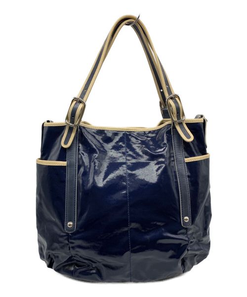 TOD'S（トッズ）TOD'S (トッズ) トートバッグ ネイビーの古着・服飾アイテム
