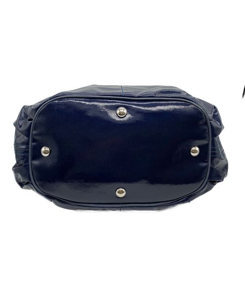 TOD'S（トッズ）TOD'S (トッズ) トートバッグ ネイビーの古着・服飾アイテム