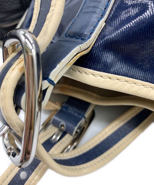 TOD'S（トッズ）TOD'S (トッズ) トートバッグ ネイビーの古着・服飾アイテム