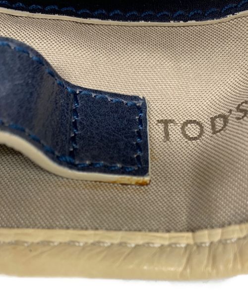 TOD'S（トッズ）TOD'S (トッズ) トートバッグ ネイビーの古着・服飾アイテム