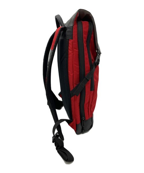 VICTORINOX（ビクトリノックス）VICTORINOX (ビクトリノックス) ラップトップバックパック レッド×ブラックの古着・服飾アイテム