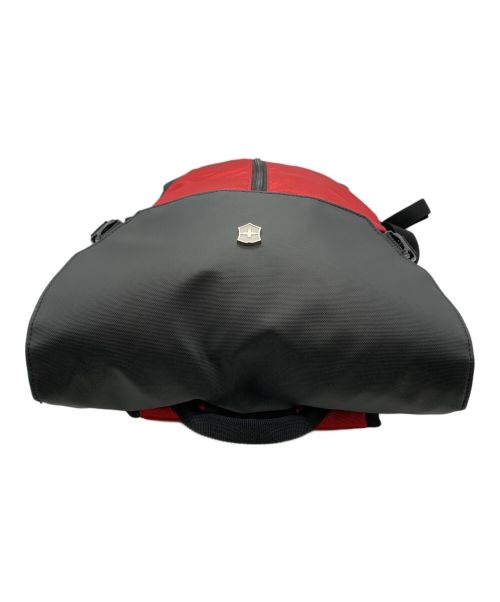 VICTORINOX（ビクトリノックス）VICTORINOX (ビクトリノックス) ラップトップバックパック レッド×ブラックの古着・服飾アイテム