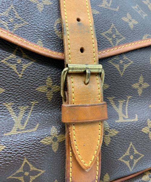 LOUIS VUITTON（ルイ ヴィトン）LOUIS VUITTON (ルイ ヴィトン) ソミュール35 ブラウン サイズ:35の古着・服飾アイテム
